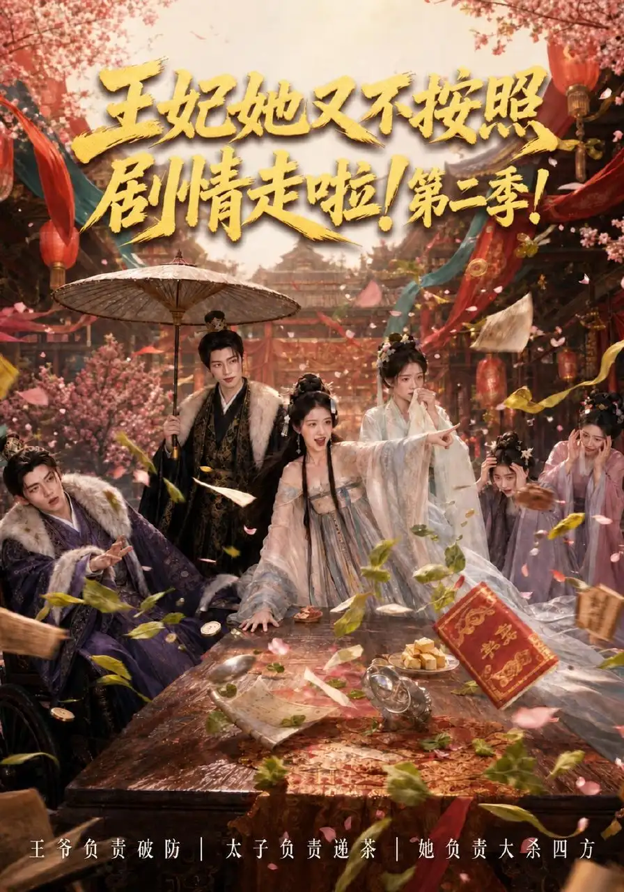 短剧《王妃她又不按照剧情走啦!第二季(64集)AI短剧 (2026)》海报