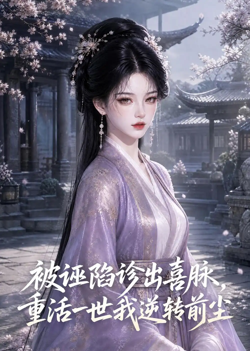 短剧《被诬陷诊出喜脉，重活一世我逆转前尘（50集）AI短剧 (2026)》海报