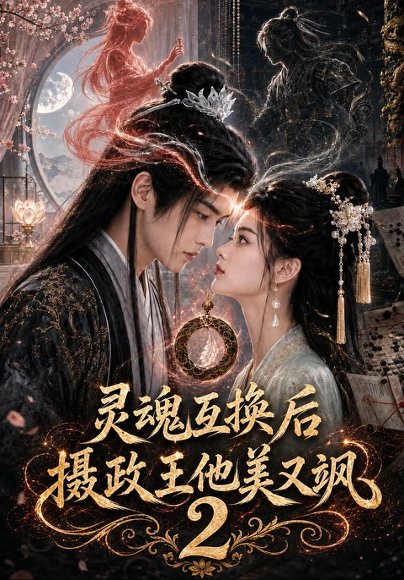 短剧《灵魂互换后摄政王他美又飒2(129集)AI短剧 (2026)》海报