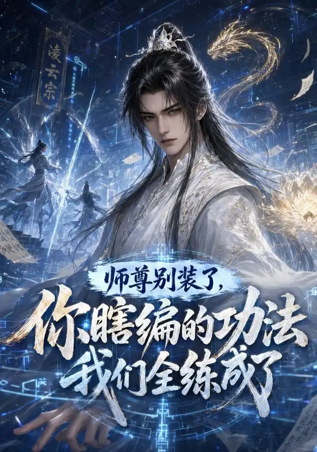 短剧《师尊别装了,你瞎编的功法我们全练成了(66集)AI短剧 (2026)》海报