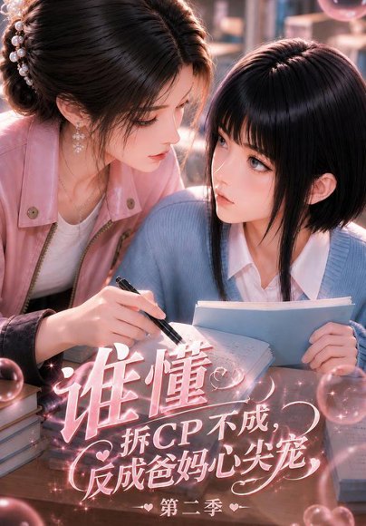 短剧《谁懂拆CP不成,反成爸妈心尖宠第二季(120集)AI短剧 (2026)》海报