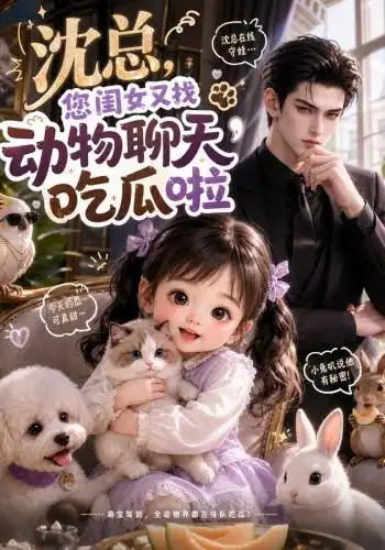 短剧《沈总，您闺女又找动物聊天吃瓜啦（96集）AI短剧 (2026)》海报