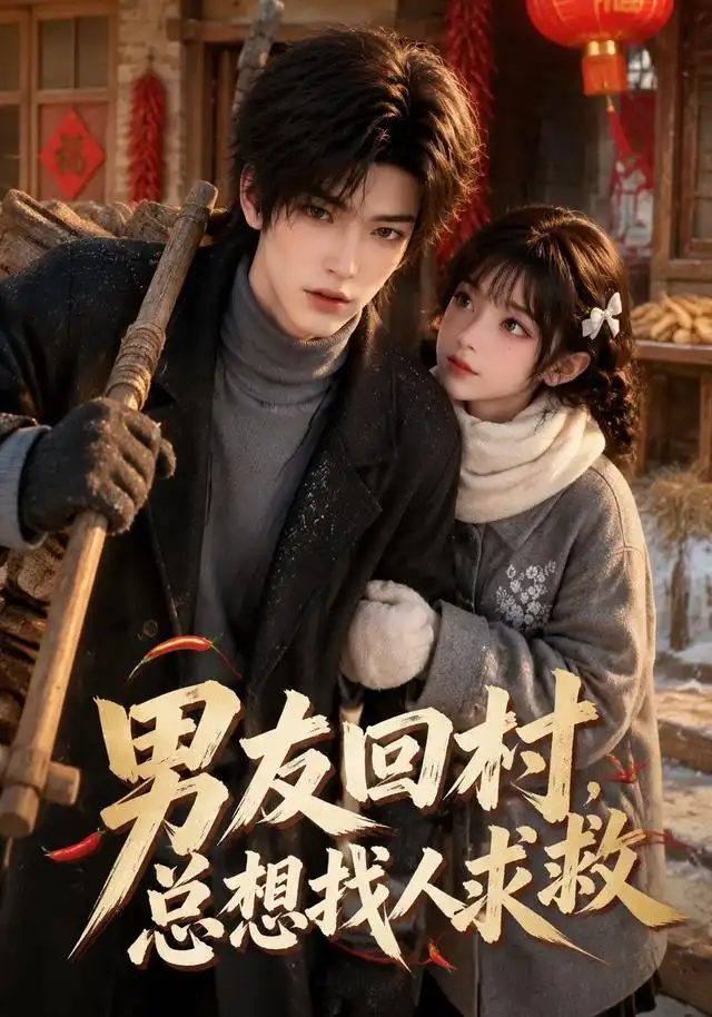 短剧《男友回村，总想找人求救（44集）AI短剧 (2026)》海报