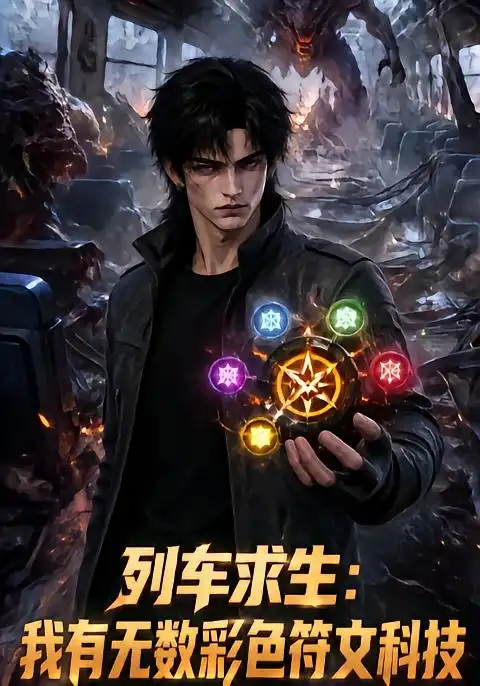 短剧《列车求生,我有无数彩色符文科技(100集)AI短剧 (2026)》海报