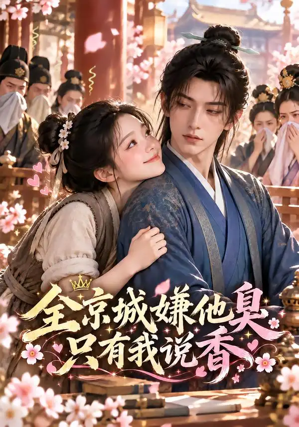 短剧《全京城嫌他臭只有我说香(32集)AI短剧 (2026)》海报