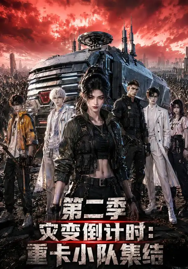 短剧《灾变倒计时重卡小队集结第二季(122集)AI短剧 (2026)》海报