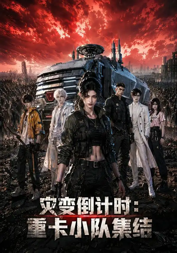 短剧《灾变倒计时重卡小队集结(85集)AI短剧 (2026)》海报