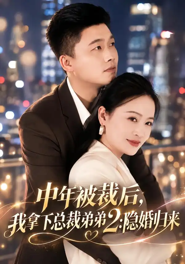 短剧《中年被裁后，我拿下总裁弟弟2：隐婚归来（69集）赵咪咪＆红孩儿 (2026)》海报