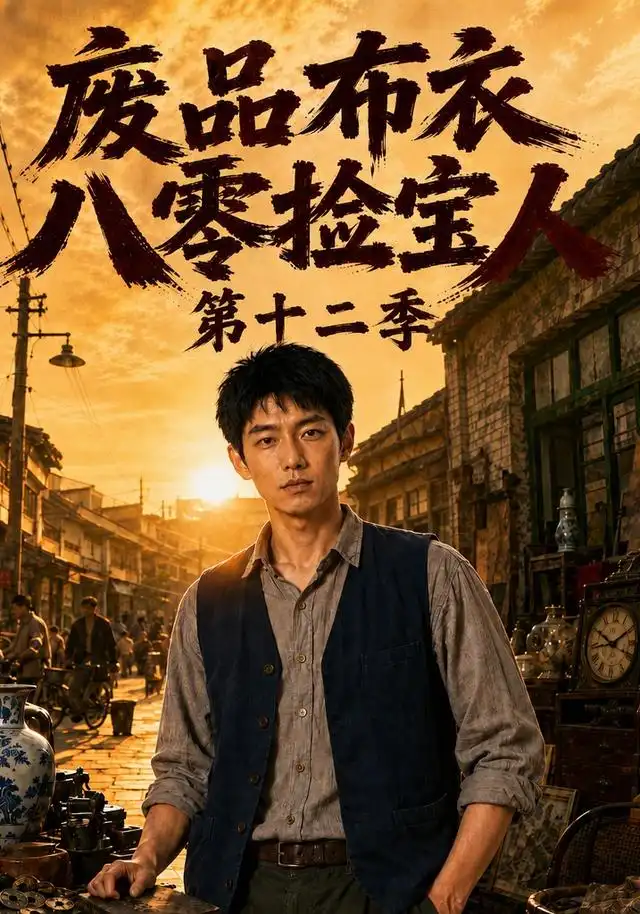 短剧《废品布衣八零捡宝人第十二季(135集)AI短剧 (2026)》海报