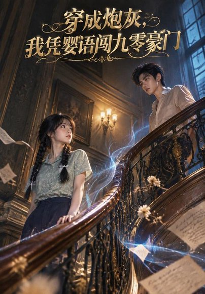 短剧《穿成炮灰,我凭婴语闯九零豪门(120集)AI短剧 (2026)》海报
