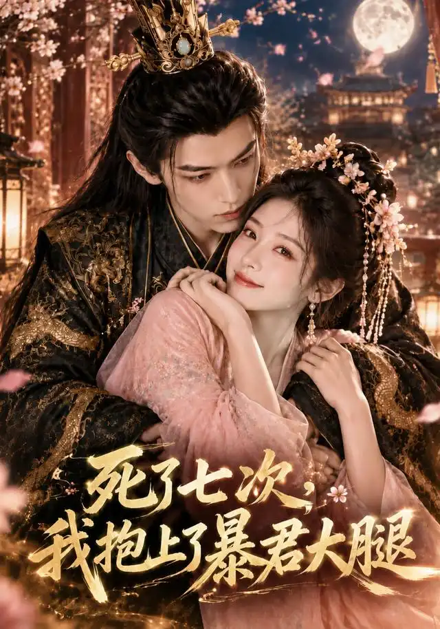 短剧《死了七次，我抱上了暴君大腿（62集）AI短剧 (2026)》海报
