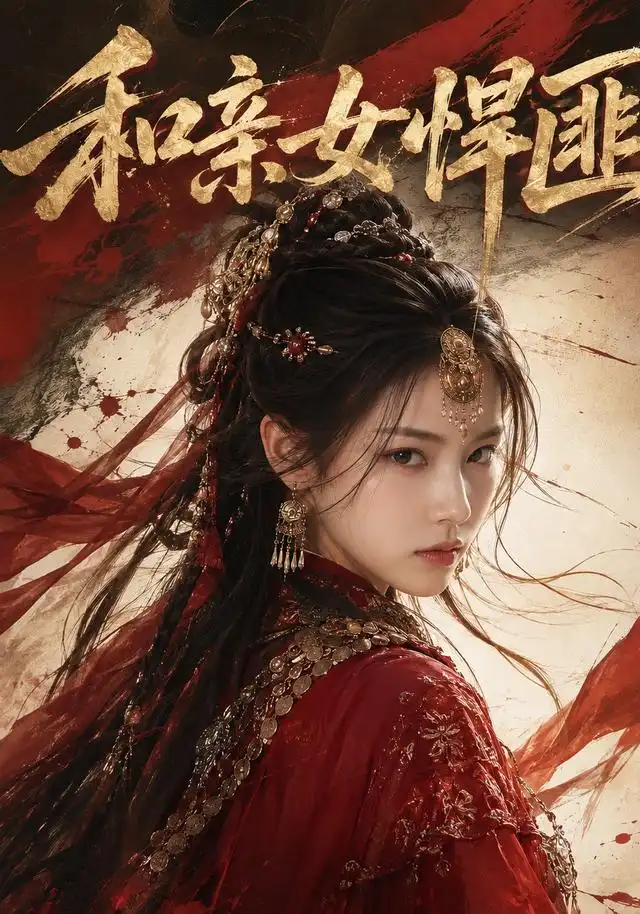 短剧《和亲女悍匪（77集）AI短剧 (2026)》海报