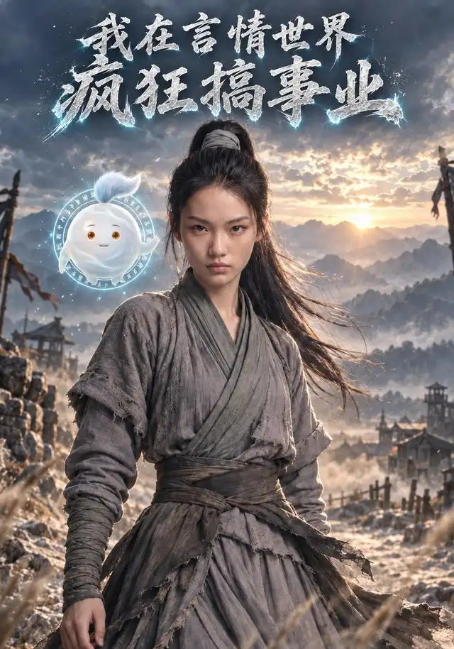 短剧《我在言情世界疯狂搞事业（97集）AI短剧 (2026)》海报