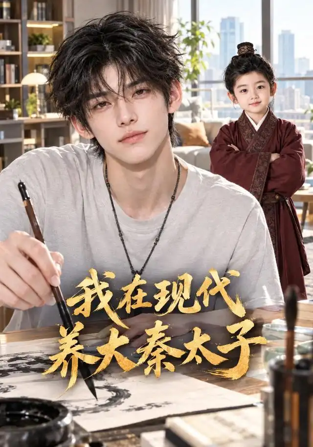 短剧《我在现代养大秦太子（115集）AI短剧 (2026)》海报