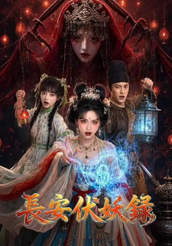 短剧《长安伏妖录(70集)AI短剧 (2026)》海报