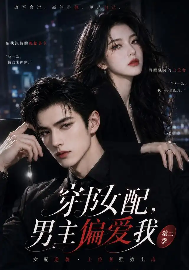 短剧《穿书女配,男主偏爱我第二季(68集)AI短剧 (2026)》海报