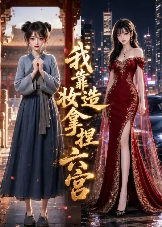 短剧《我靠妆造拿捏六宫（76集）AI短剧 (2026)》海报