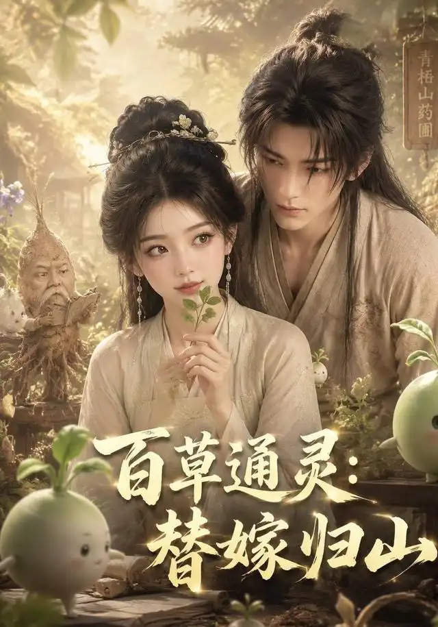 短剧《百草通灵:替嫁归山(66集)AI短剧 (2026)》海报