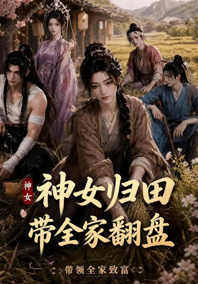 短剧《神女归田带全家翻盘（43集）AI短剧 (2026)》海报