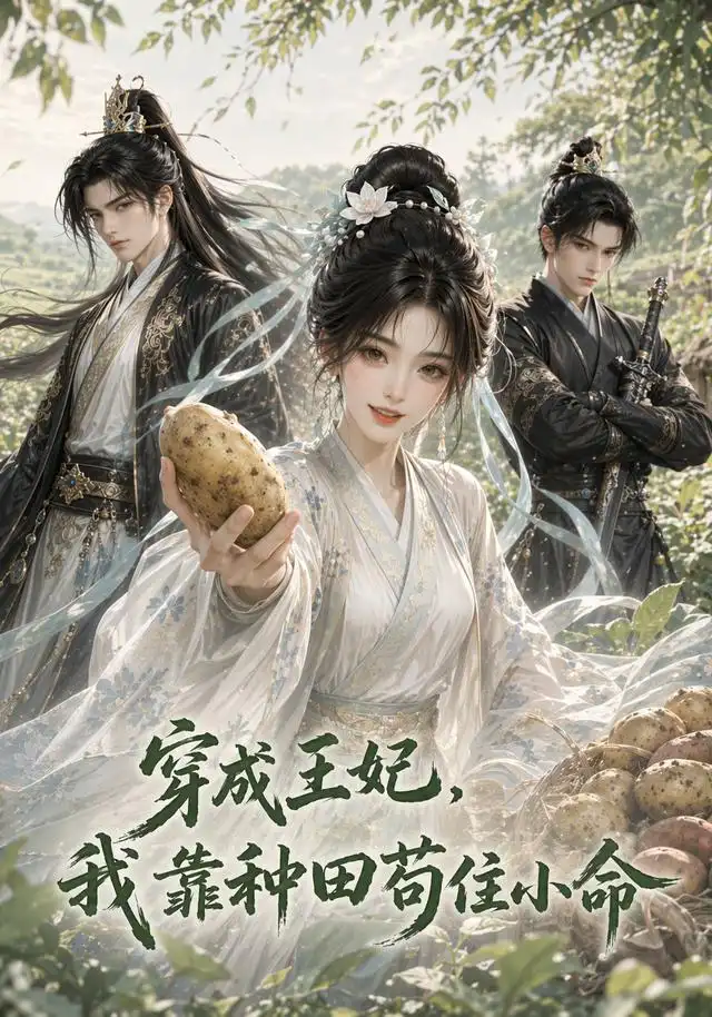 短剧《穿成王妃，我靠种田苟住小命（18集）AI短剧 (2026)》海报