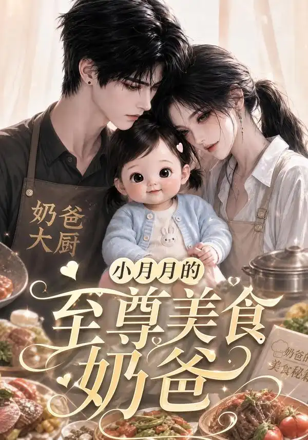 短剧《小月月的至尊美食奶爸(153集)AI短剧 (2026)》海报