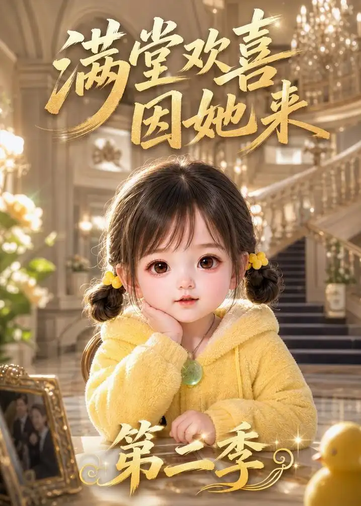 短剧《满堂欢喜因她来第二季(85集)AI短剧 (2026)》海报