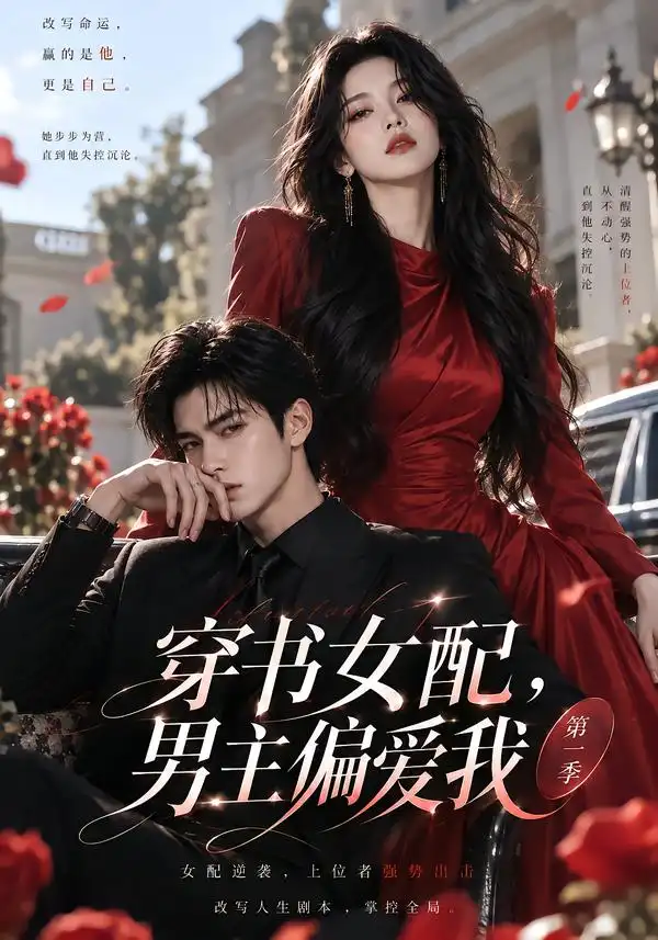 短剧《穿书女配,男主偏爱我(56集)AI短剧 (2026)》海报