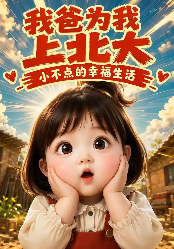 短剧《我爸为我上北大:小不点的幸福生活(99集)AI短剧 (2026)》海报