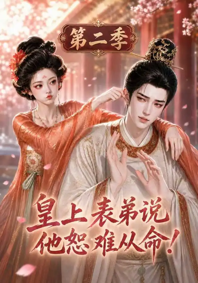 短剧《皇上表弟说他恕难从命!第二季(142集)AI短剧 (2026)》海报