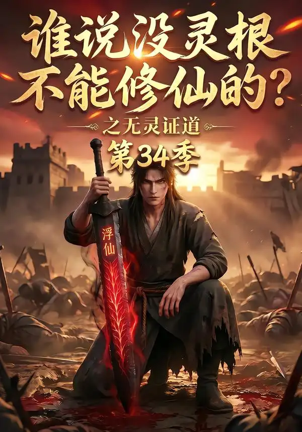短剧《谁说没灵根不能修仙的之无灵证道第三十四季（102集）AI短剧 (2026)》海报