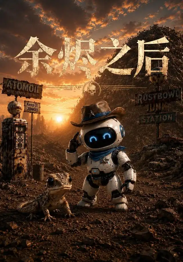 短剧《余烬之后(13集)AI短剧 (2026)》海报