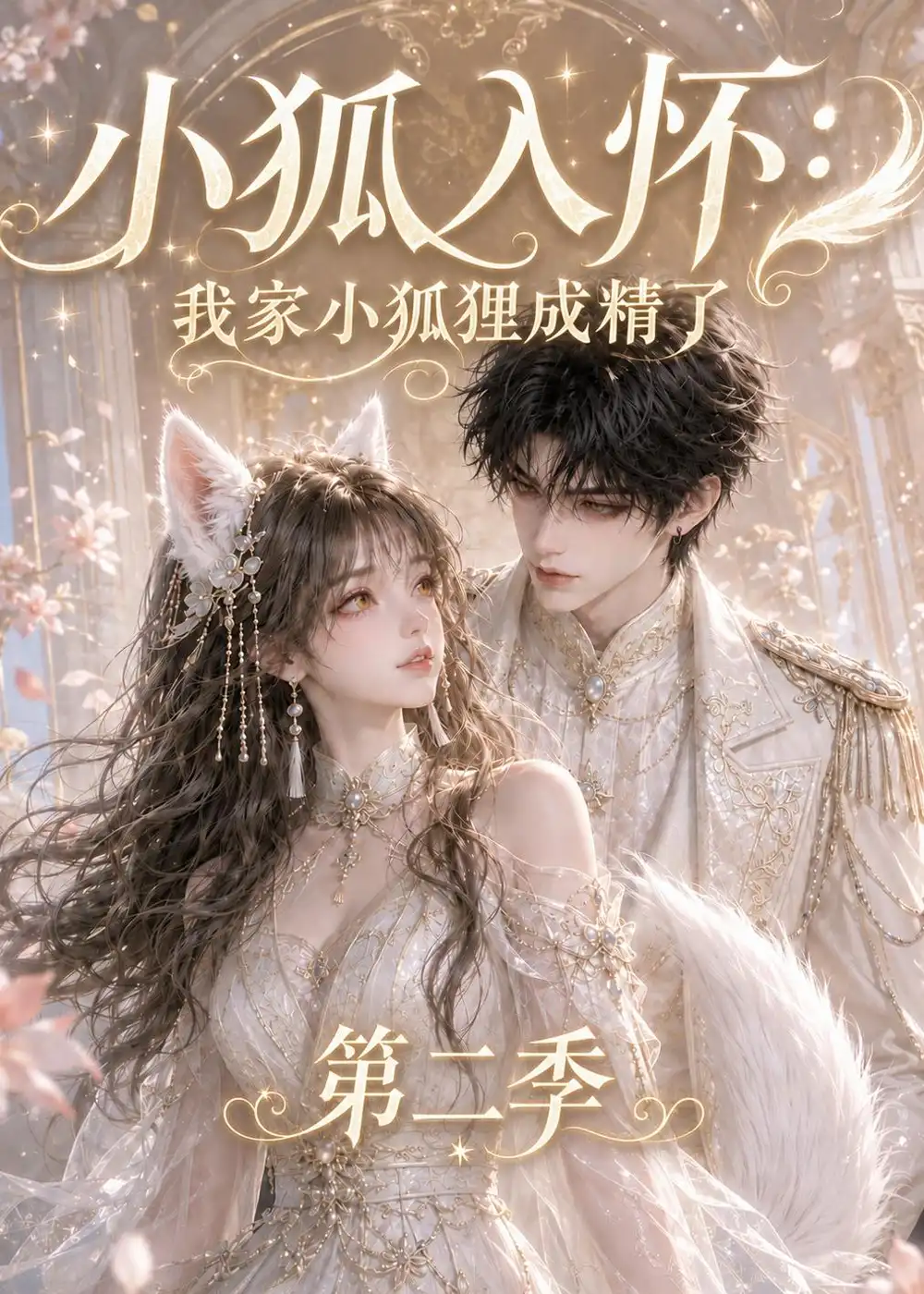 短剧《小狐入怀:我家小狐狸成精了第二季(136集)AI短剧 (2026)》海报