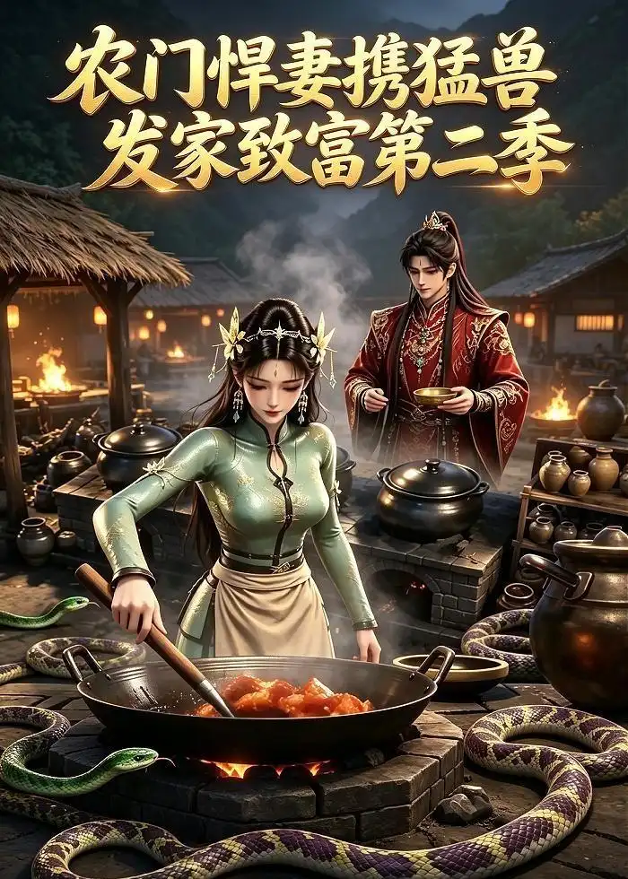 短剧《农门悍妻携猛兽发家致富第二季（52集）AI短剧 (2026)》海报