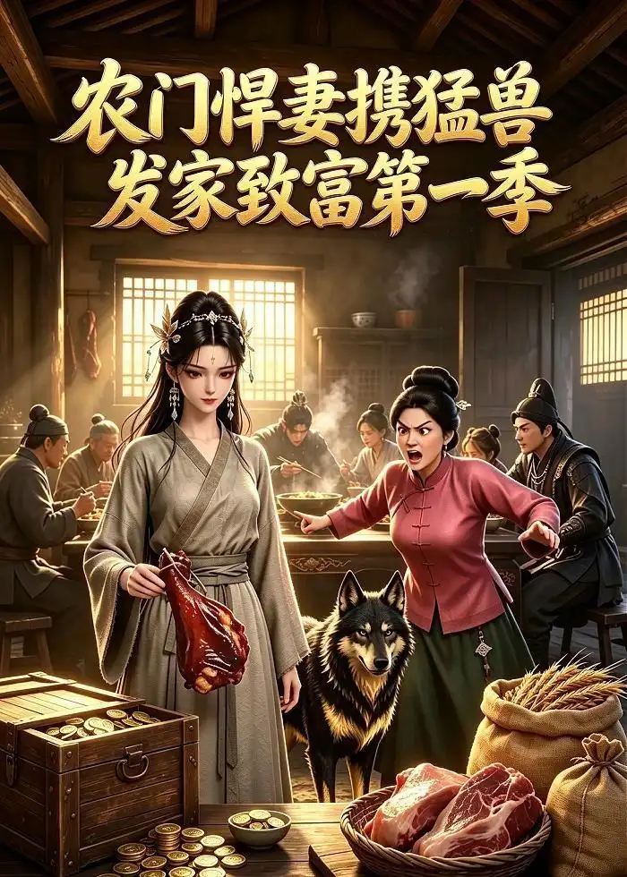 短剧《农门悍妻携猛兽发家致富第一季（60集）AI短剧 (2026)》海报