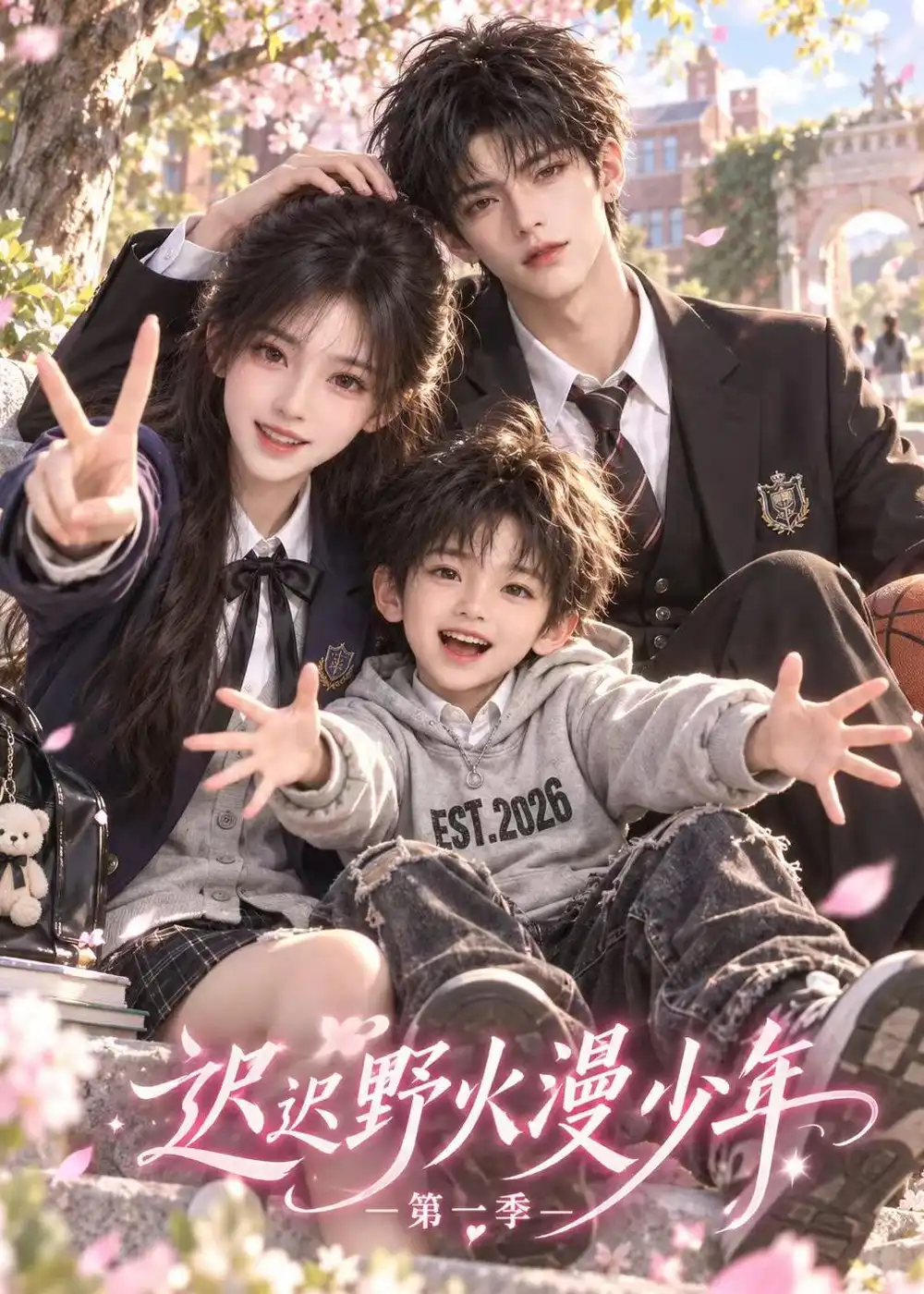 短剧《迟迟野火漫少年第一季(134集)AI短剧 (2026)》海报
