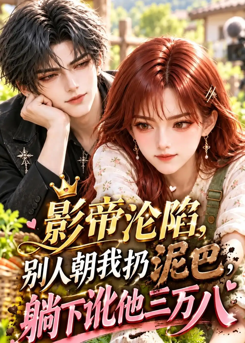 短剧《影帝沦陷别人朝我扔泥巴躺下讹他三万八（127集）AI短剧 (2026)》海报