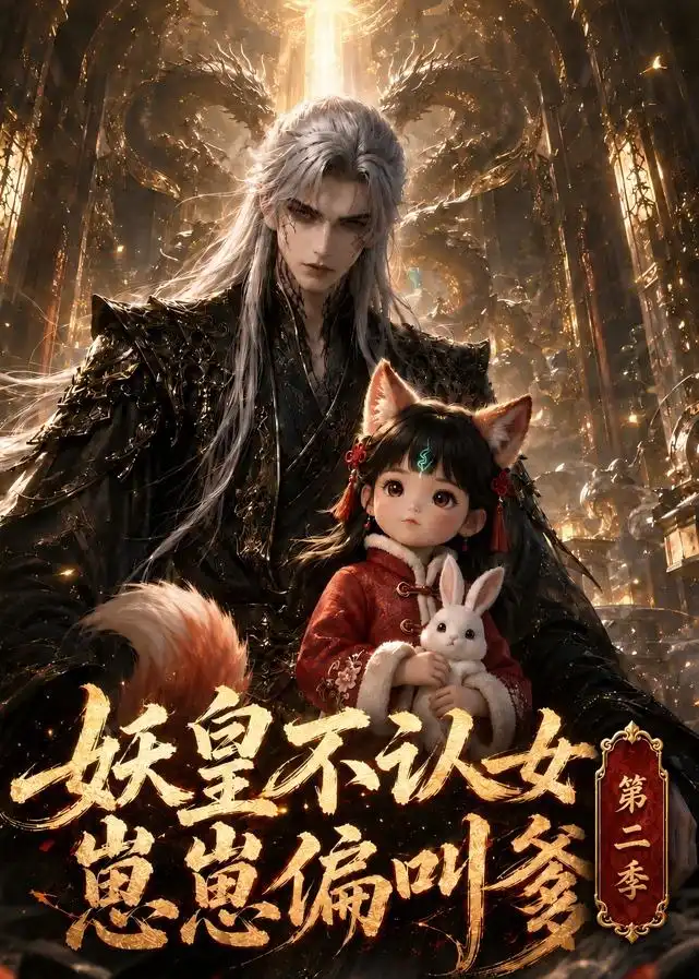 短剧《妖皇不认女，崽崽偏叫爹第二季（133集）AI短剧 (2026)》海报