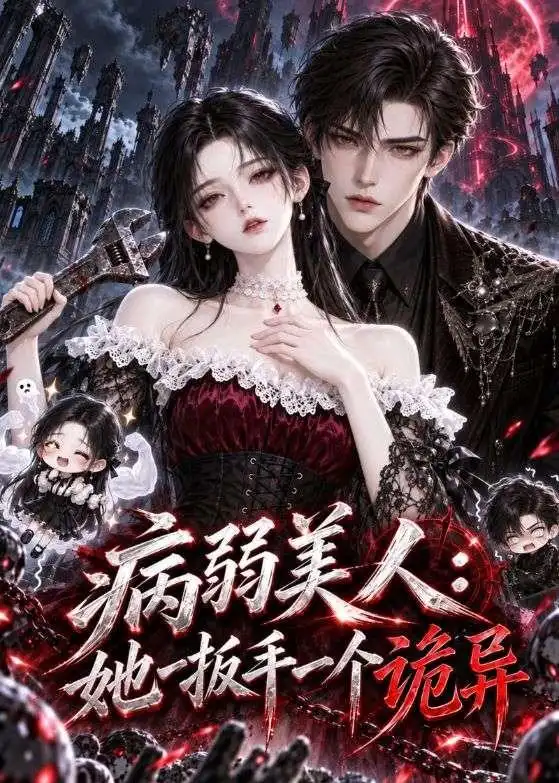 短剧《病弱美人：她一扳手一个诡异（120集）AI短剧 (2026)》海报