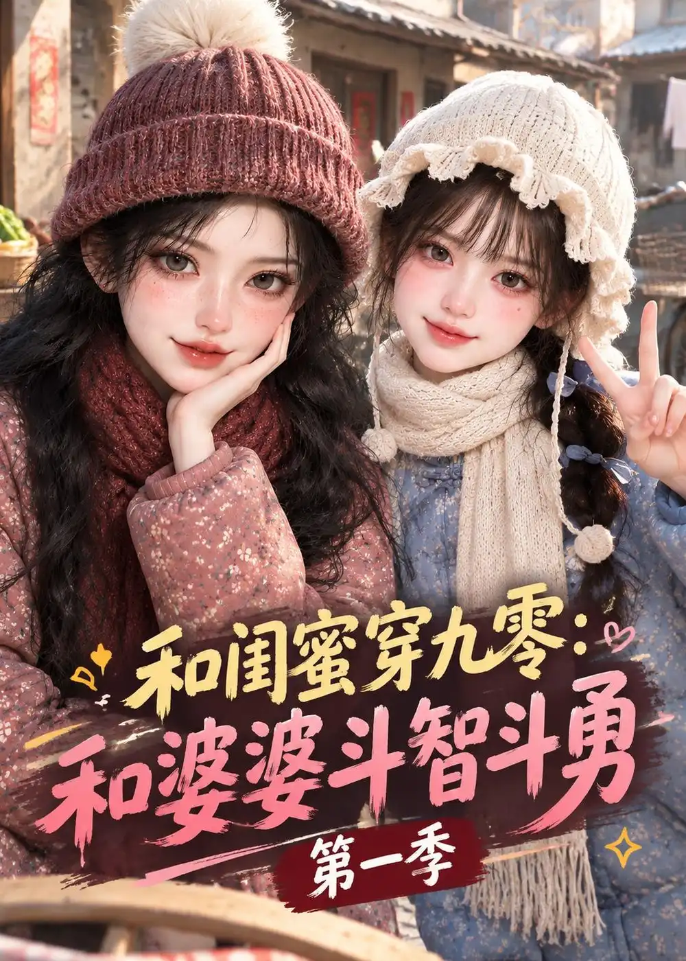 短剧《和闺蜜穿九零:和婆婆斗智斗勇第一季(157集)AI短剧 (2026)》海报