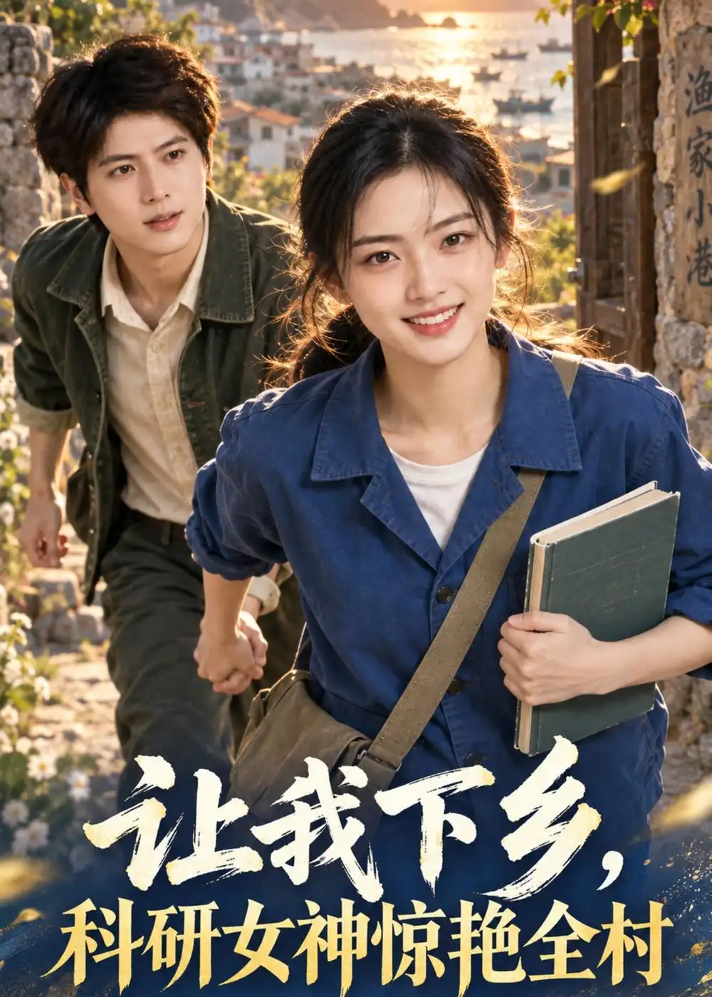 短剧《让我下乡,科研女神惊艳全村(118集)AI短剧 (2026)》海报