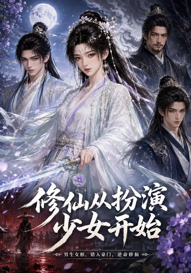 短剧《修仙从扮演少女开始（98集）AI短剧 (2026)》海报