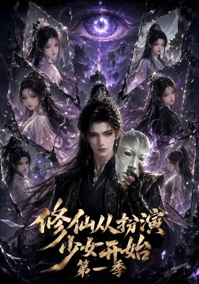 短剧《修仙从扮演少女开始第一季(115集)AI短剧 (2026)》海报
