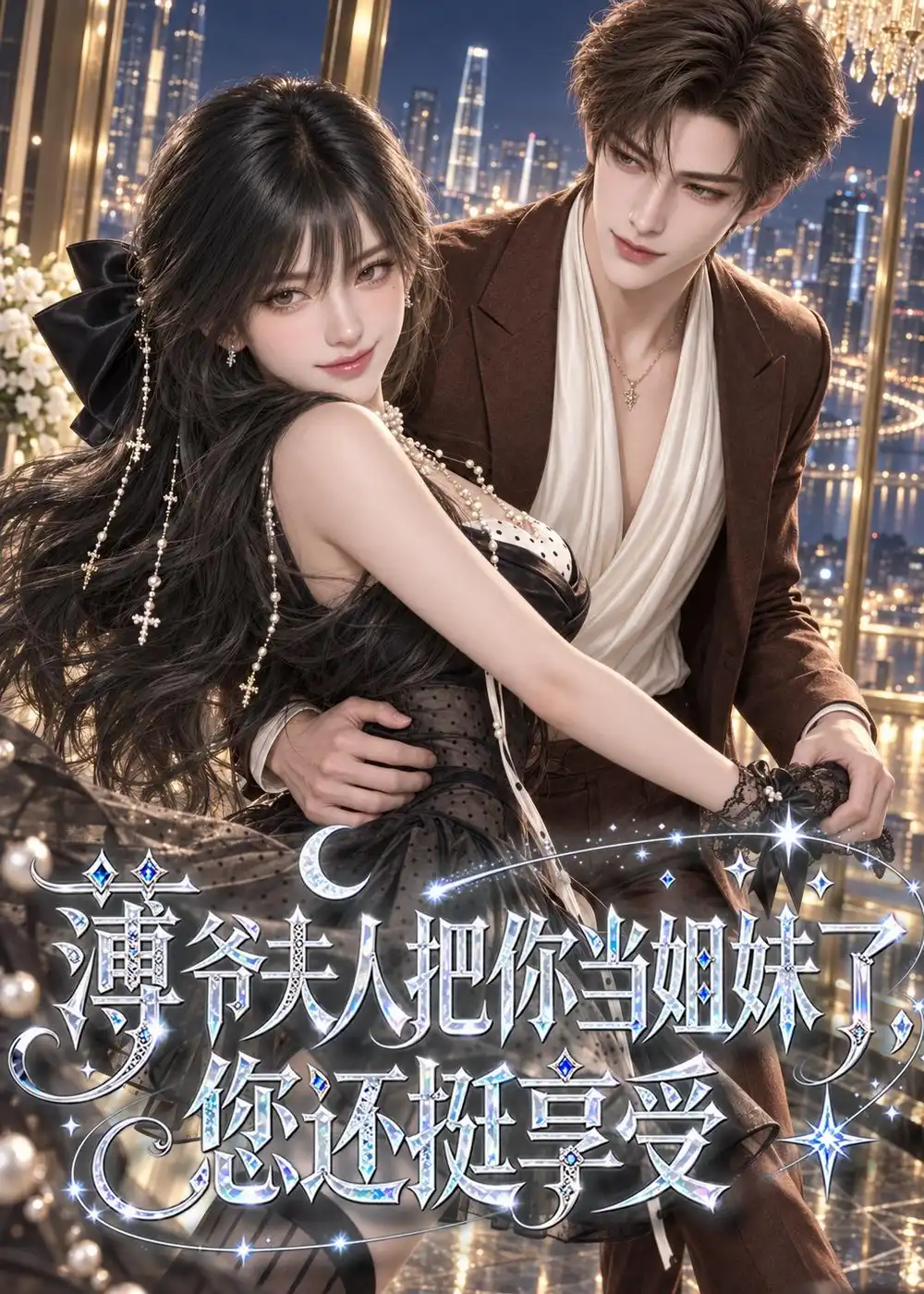 短剧《薄爷夫人把你当姐妹了,您还挺享受(88集)AI短剧 (2026)》海报