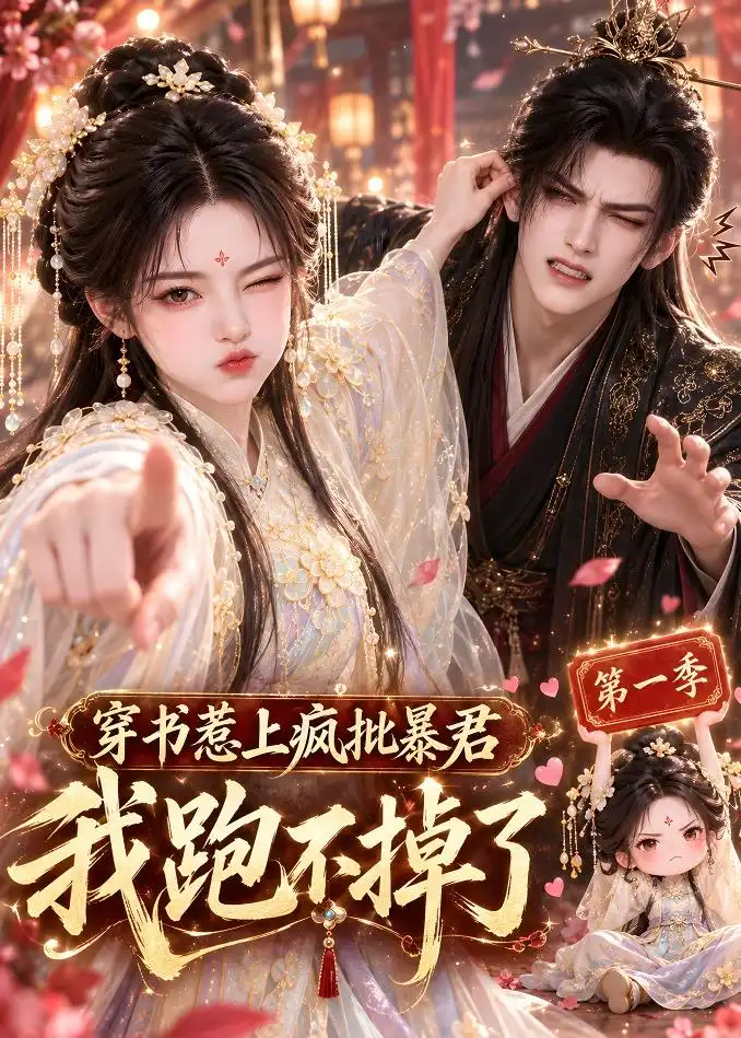 短剧《穿书惹上疯批暴君，我跑不掉了（104集）AI短剧 (2026)》海报