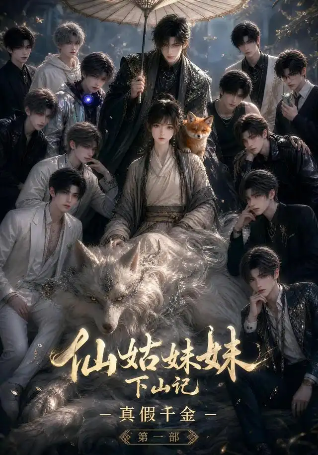 短剧《仙姑妹妹下山记真假千金第一部（81集）AI短剧 (2026)》海报