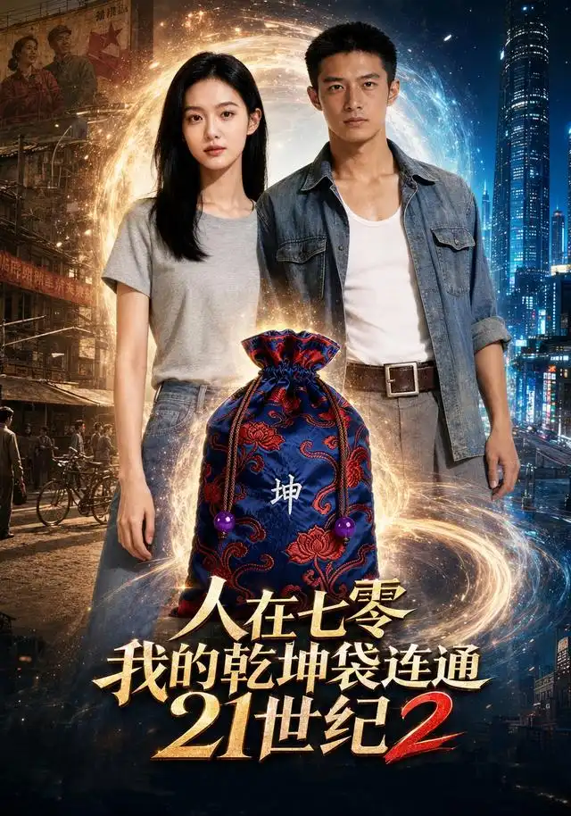 短剧《人在七零，我的乾坤袋连通21世纪2（71集）AI短剧 (2026)》海报