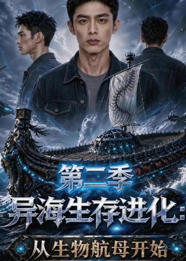 短剧《异海生存进化:从生物航母开始第二季(100集)AI短剧 (2026)》海报