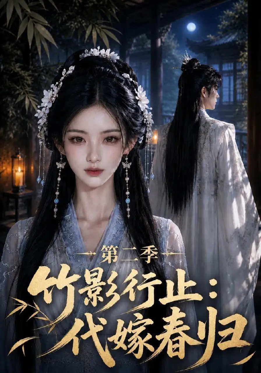 短剧《竹影行止:代嫁春归第二季(100集)AI短剧 (2026)》海报