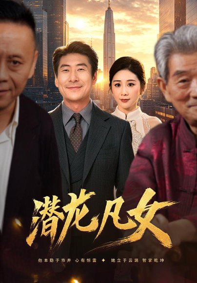 短剧《潜龙凡女（71集）郑嫄＆张文辉 (2026)》海报