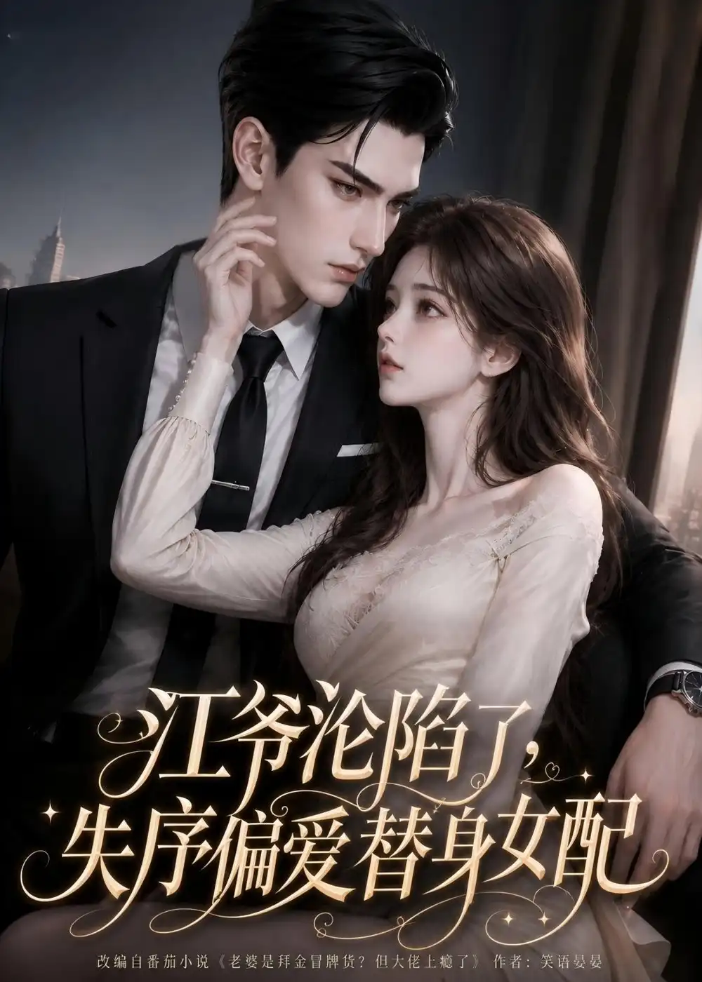 短剧《江爷沦陷了,失序偏爱替身女配(63集)AI短剧 (2026)》海报